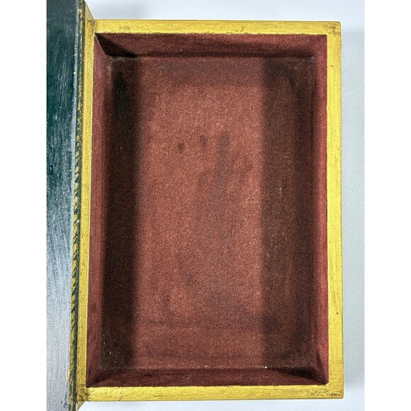 Gone With The Wind Margaret Mitchell Wooden Book Storage Box with 1964 Hardback - Picture 9 of 15